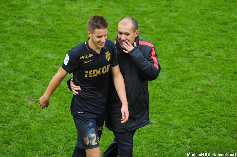 La compo probable de l'AS Monaco pour le déplacement à Marseille.