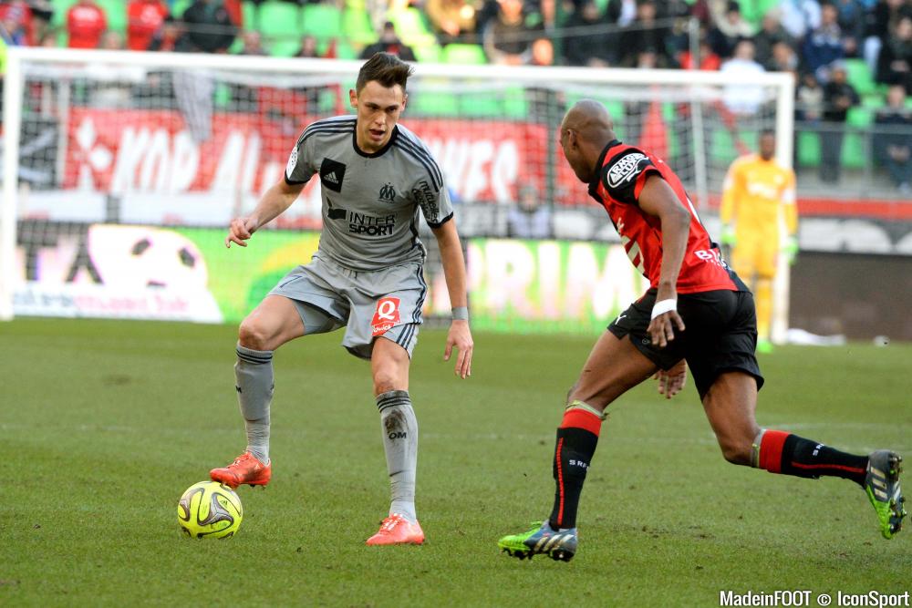 Lucas Ocampos pourrait voir son aventure marseillaise se terminer prématurément.