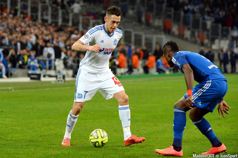 Ocampos et l'OM attendent le PSG de pied ferme.