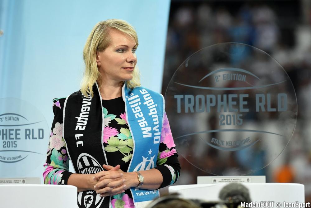 Margarita Louis-Dreyfus a vendu l'OM à Frank Mc Court.
