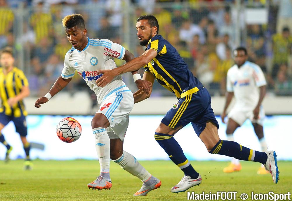 Mario Lemina veut réaliser une grande saison avec l'OM.