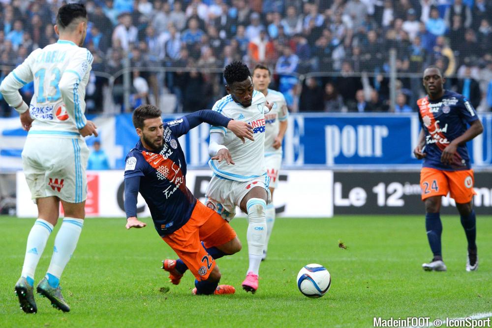 Georges-Kévin Nkoudou (OM) sera indisponible pendant près d'un mois.