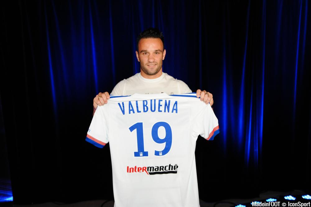 Mathieu Valbuena va affronter l'OM au Vélodrome dans quelques minutes.