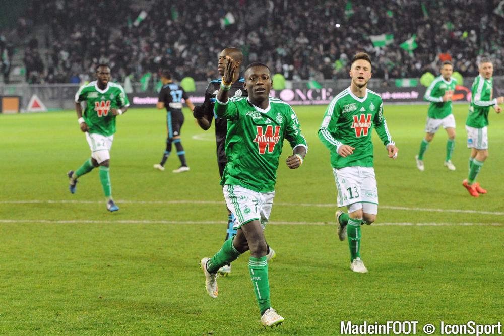 Gradel avait ouvert le score en début de seconde période pour l'ASSE