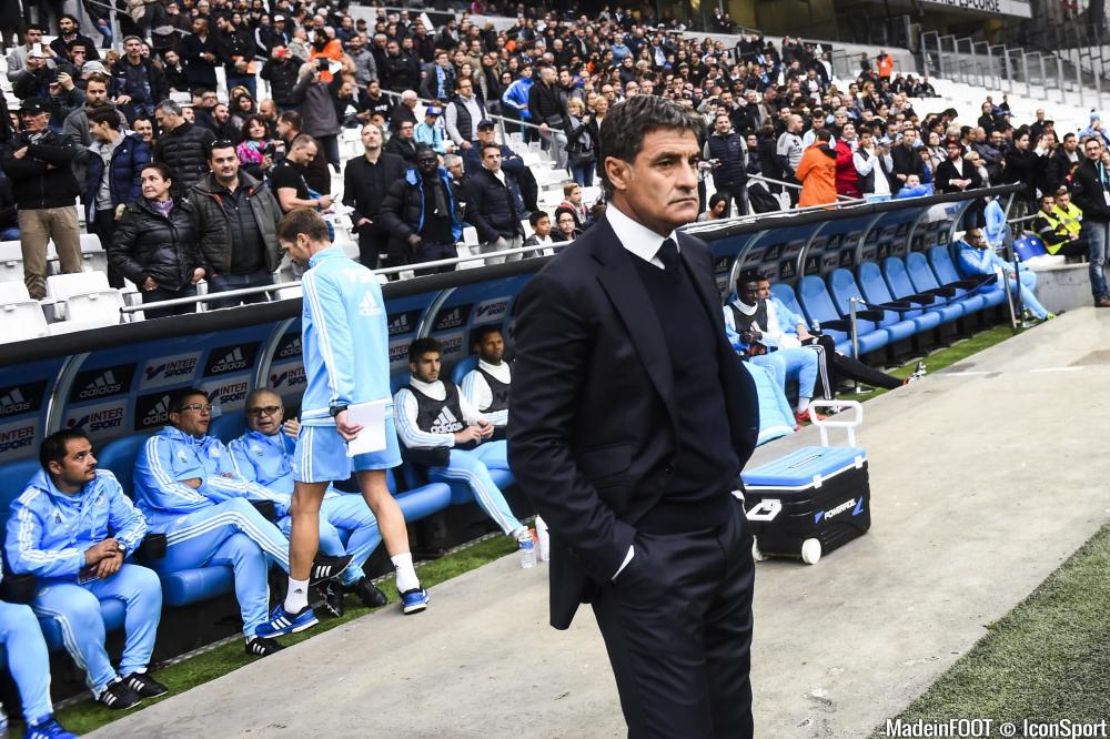 Michel (OM) n'a pas souhaité répondre aux questions concernant Wissam Ben Yedder.
