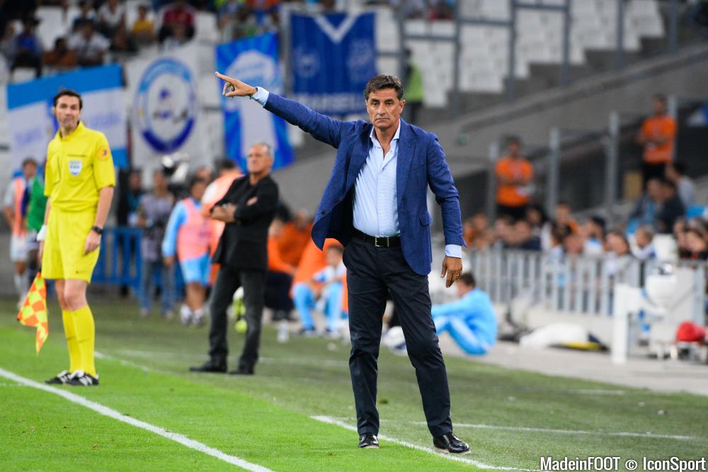 Michel et l'OM peuvent encore croire en la deuxième place.