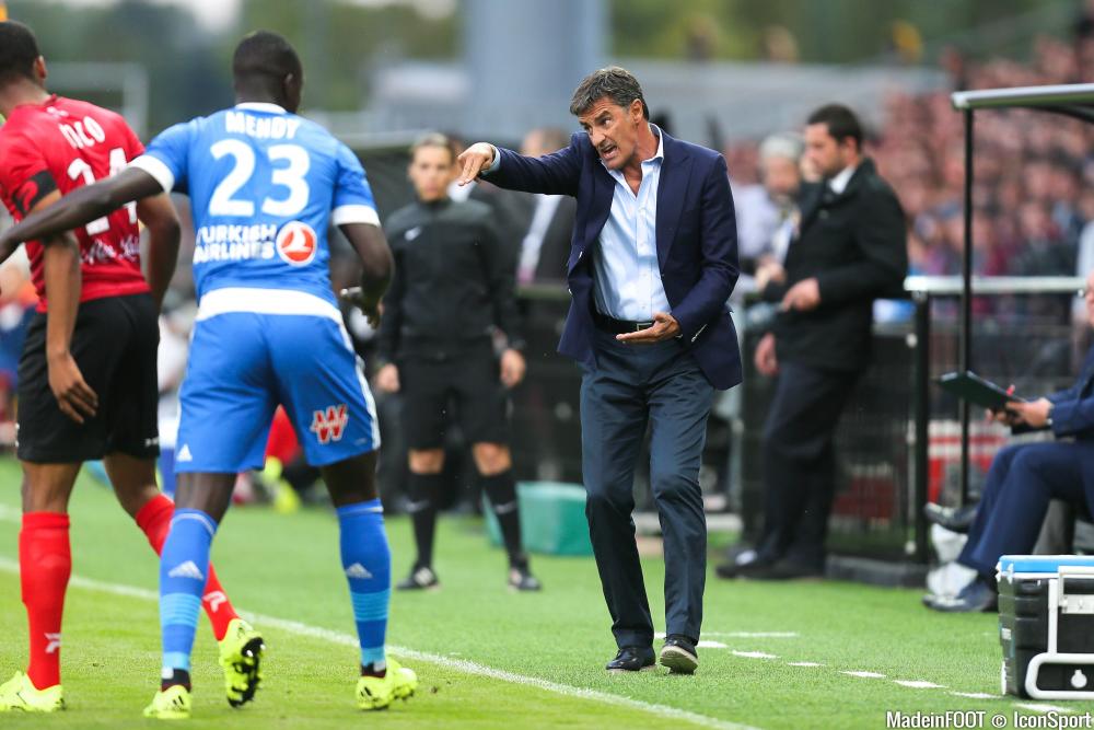 Michel (OM) charge encore Benjamin Mendy.
