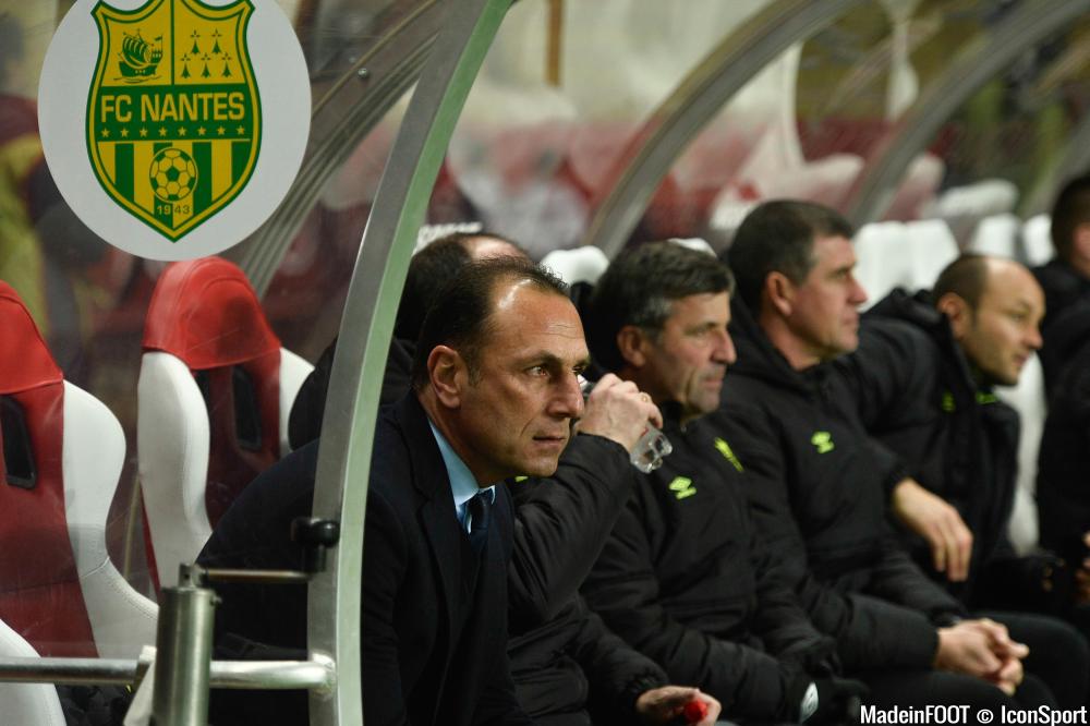 Der Zakarian et le FC Nantes veulent renouer avec le succès face à l'OM, vendredi soir.