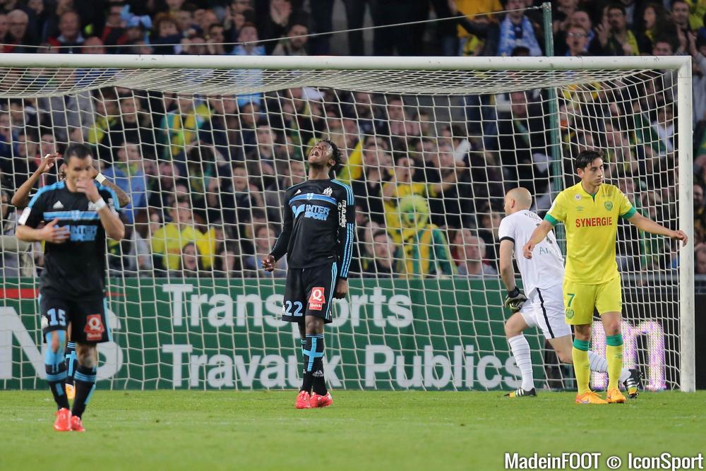 L'album photo de la rencontre entre le FC Nantes et l'OM.