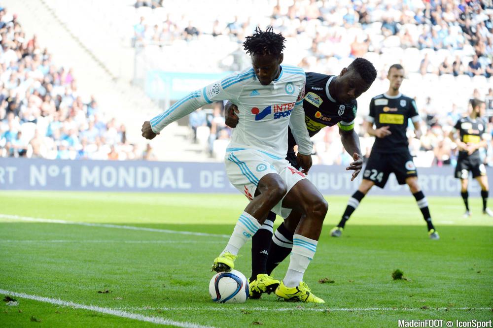 Les compos officielles du match entre le SCO Angers et l'OM.