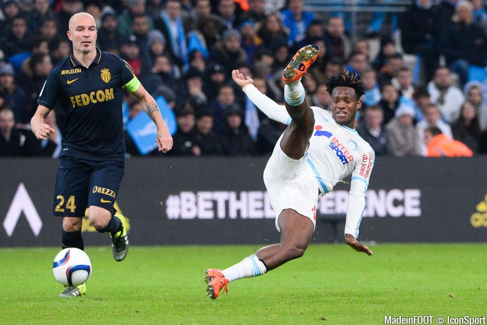 Michy Batshuayi avec l'OM