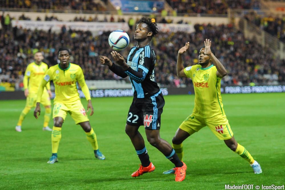 Michy Batshuayi et l'OM sont allés chercher un précieux succès, dimanche, à Nantes (0-1)