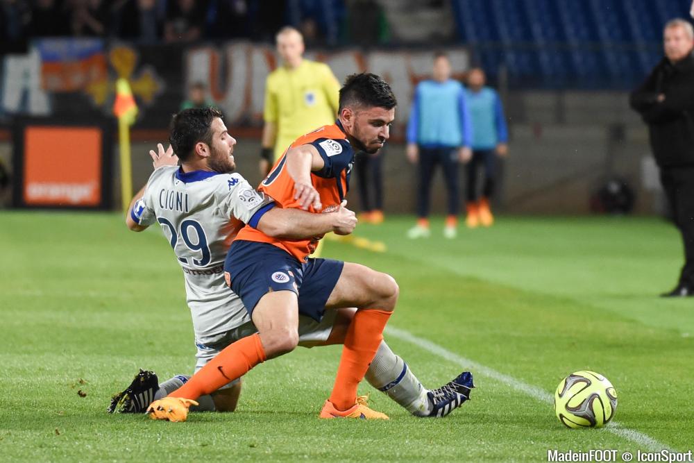 Sanson reste à Montpellier une année de plus.