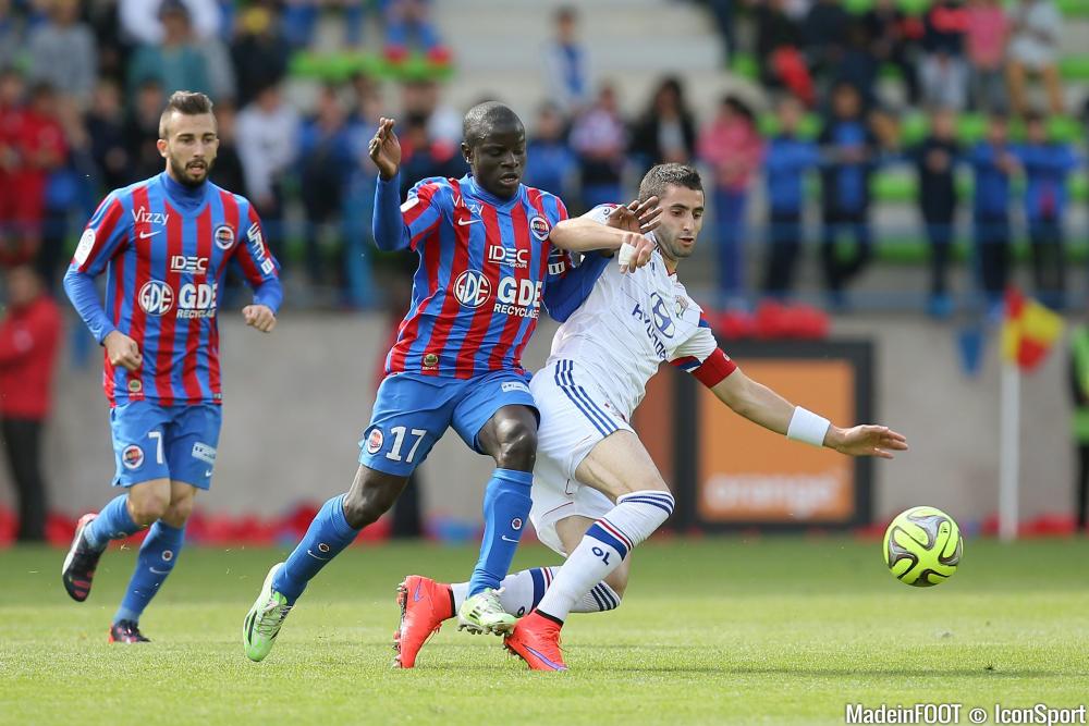 Pisté notamment par l'OM, N'Golo Kanté s'est finalement engagé du côté de Leicester