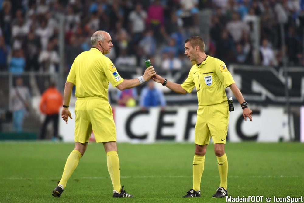 Clément Turpin arbitrera la finale de la Coupe de France entre l'OM et le PSG.