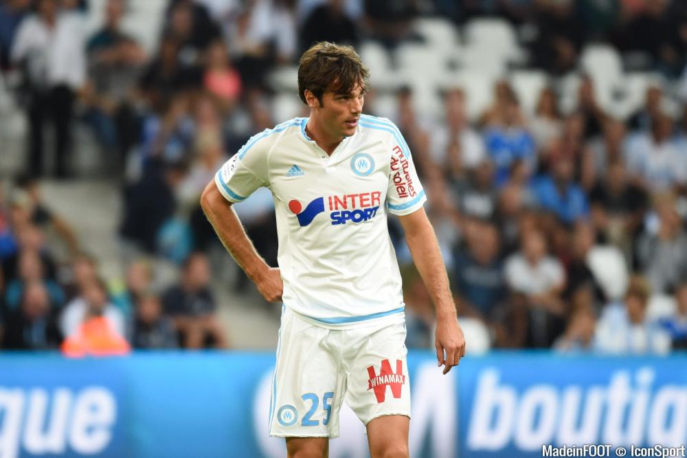 De Ceglie, touché aux adducteurs, ne jouera pas face à Monaco.