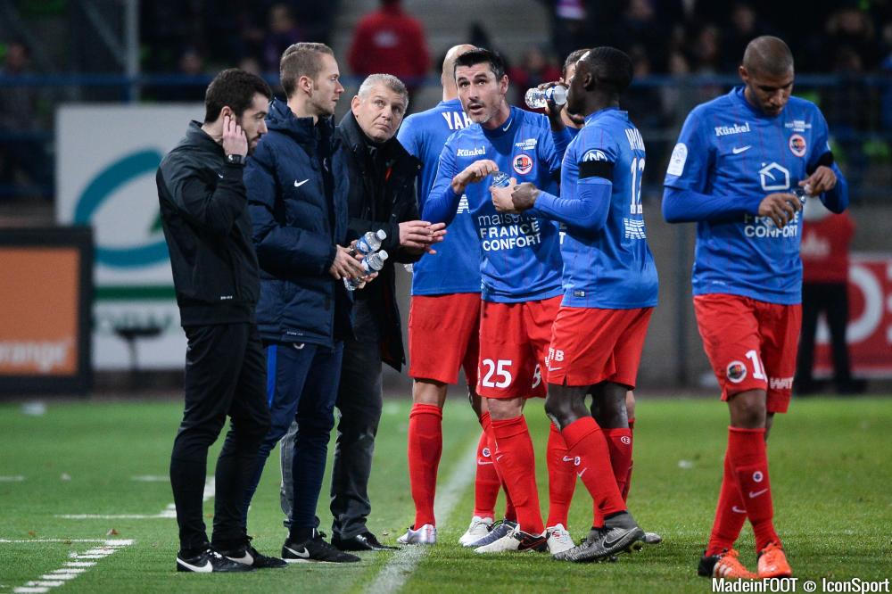 Patrice Garande (SM Caen) pourra compter sur les services de trois de ses cadres.