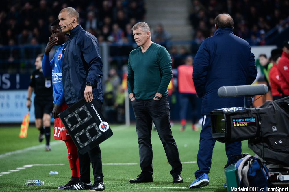 Patrice Garande et le SM Caen accueillent l'OM, demain après-midi.