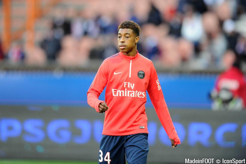 Presnel Kimpembe (PSG) disputera le tournoi de Toulon avec les Bleuets.