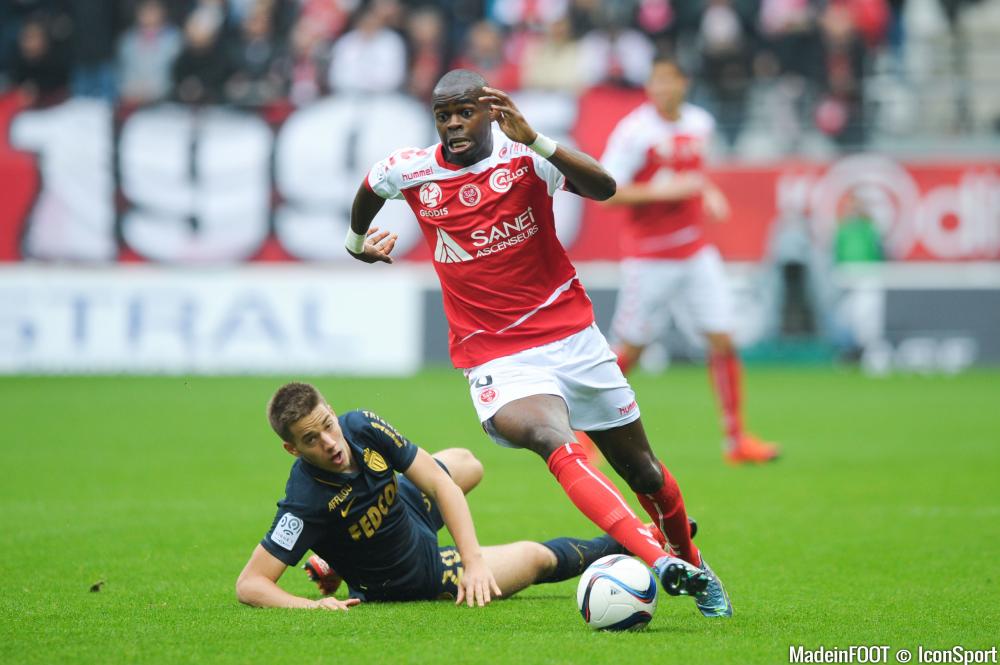 Prince Oniangué (Stade de Reims) ne figure plus sur les tablettes de l'OM.