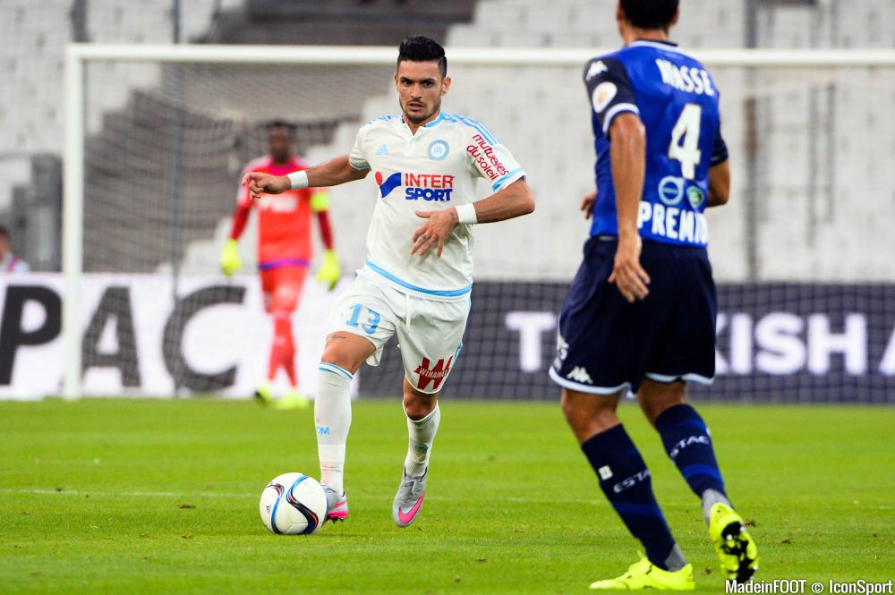 Rémy Cabella a fêté sa première titularisation au Vélodrome, dimanche dernier.