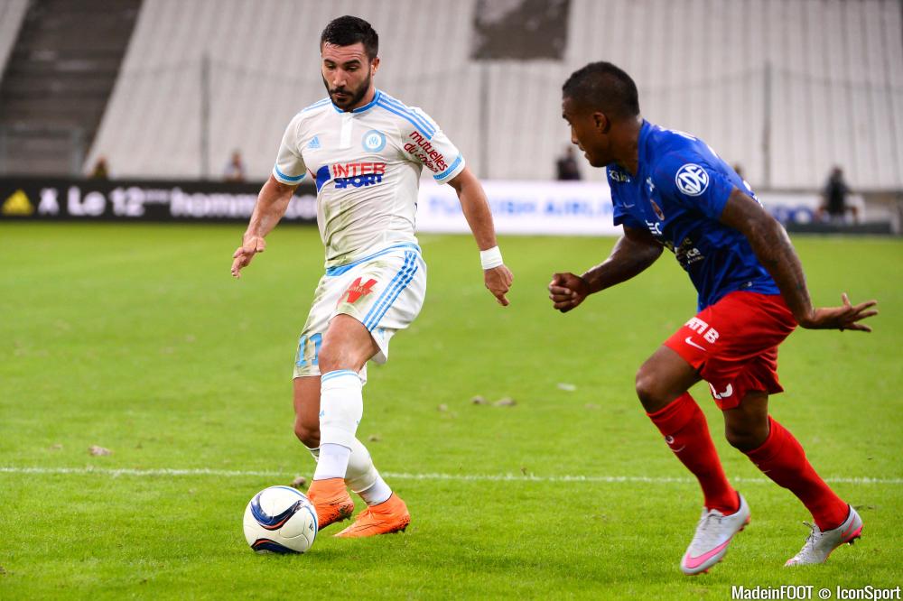 Romain Alessandrini cible les différences entre l'ère Bielsa et l'ère Michel, sur le pré.
