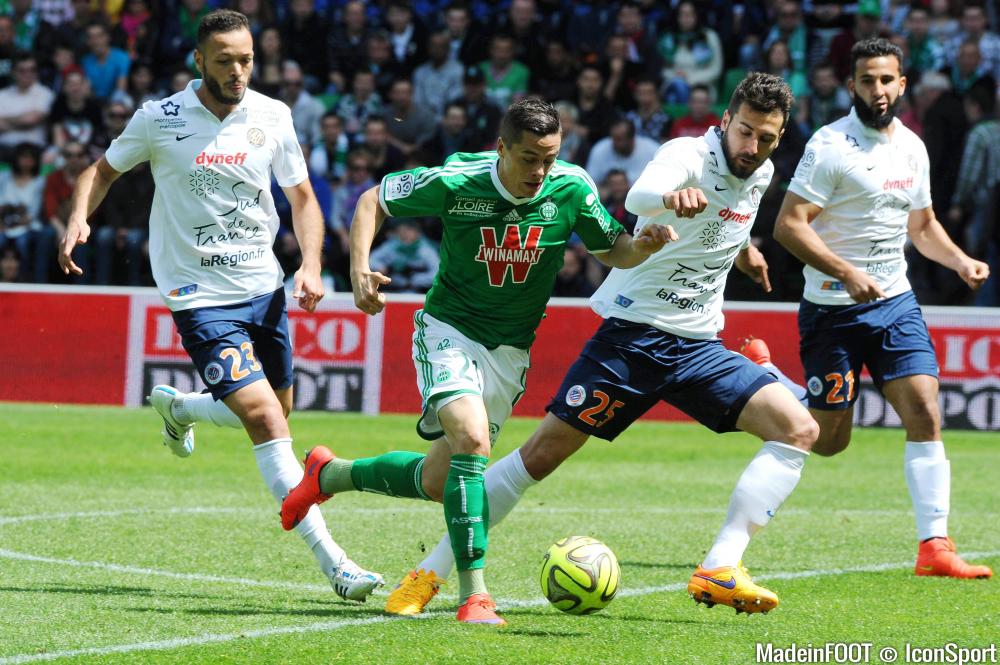 Romain Hamouma va prolonger son contrat en faveur de l'ASSE dans les prochains jours.