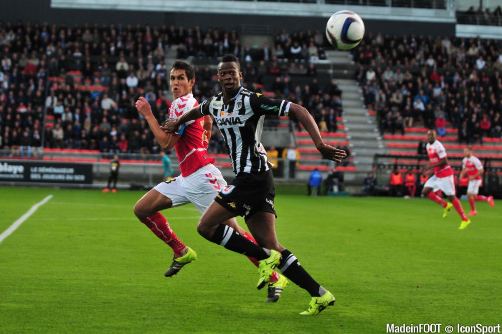 Slimane Sissoko (SCO Angers) pourrait être titularisé face à l'OM, dimanche après-midi.