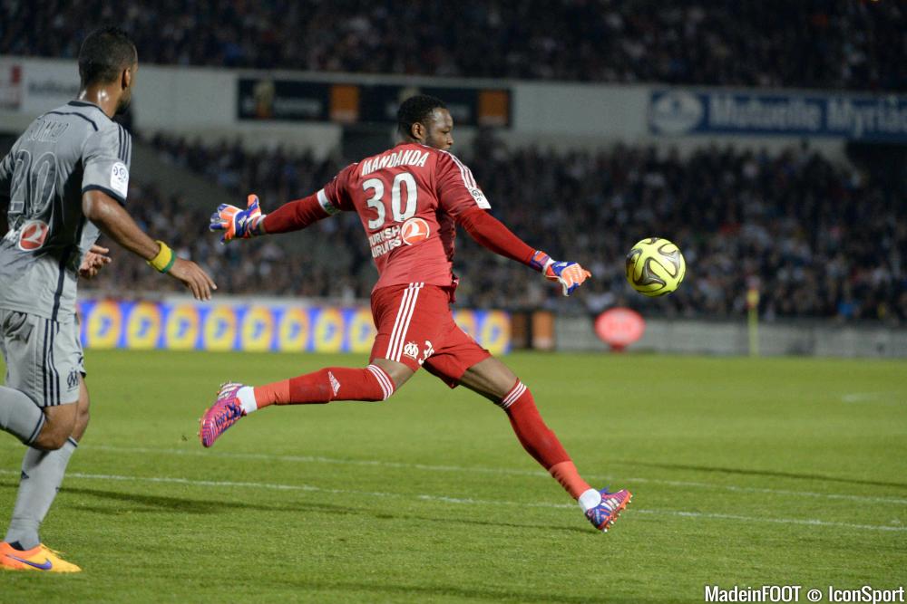 Steve Mandanda (OM) figure dans les petits papiers de l'AS Monaco.
