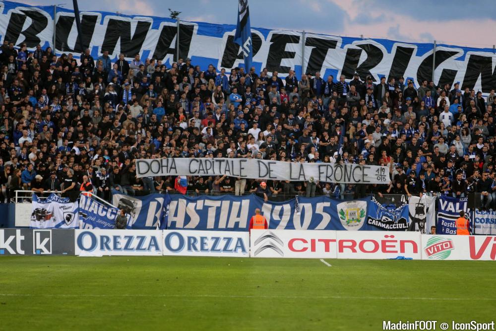Les supporters Bastiais vont-ils être sanctionnés ?