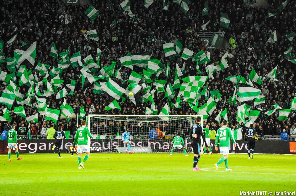 L'album photo du match entre Saint-Etienne et Marseille.