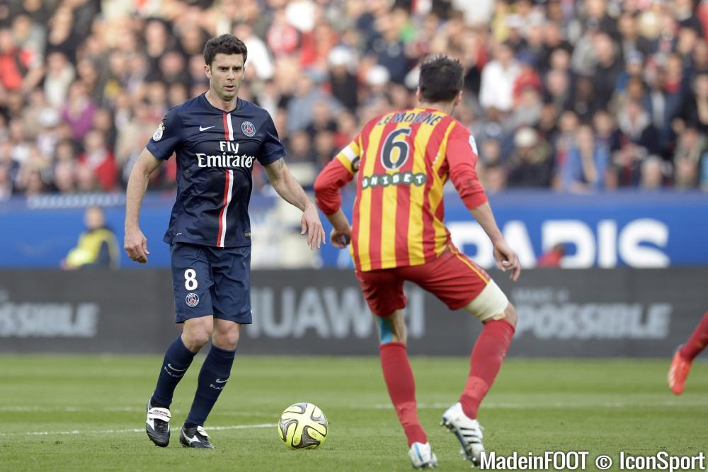 Thiago Motta sera suspendu face à l'Olympique de Marseille