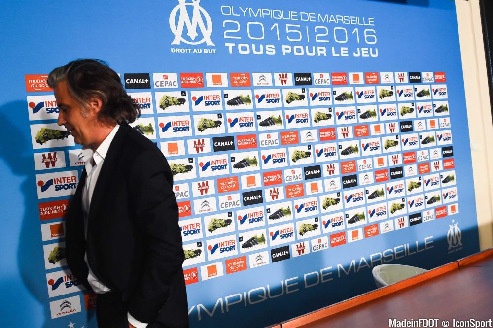 Malgré son départ de l'OM, Labrune est resté un personnage influent du foot français...