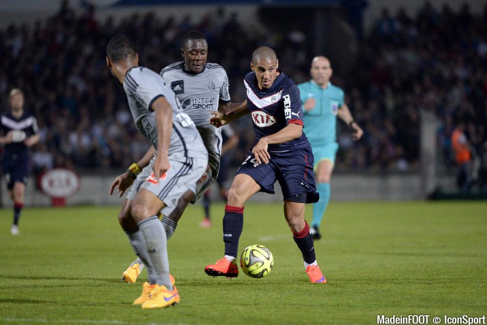 Les compos officielles du match entre les Girondins de Bordeaux et l'OM.