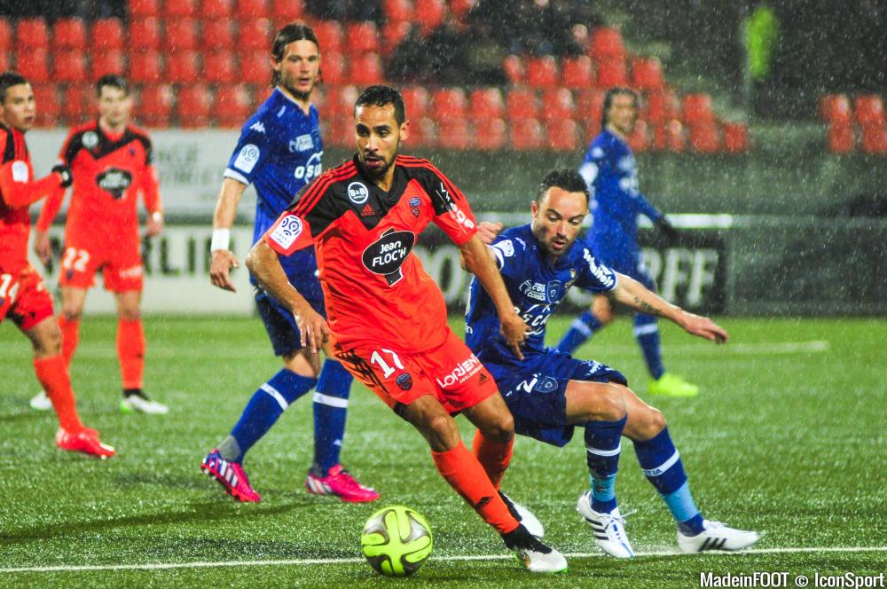Walid Mesloub pourrait quitter le FC Lorient d'ici la fin du mercato estival.