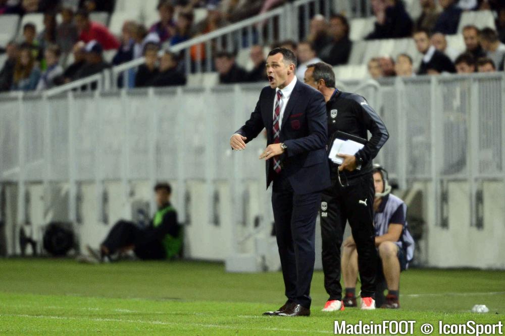 Willy Sagnol (Girondins) va encore devoir composer avec les absences face à l'OM, dimanche soir.