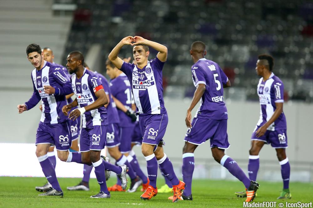 Wissam Ben Yedder (TFC) devrait rester jusqu'à la fin de saison aux abords du Stadium municipal.