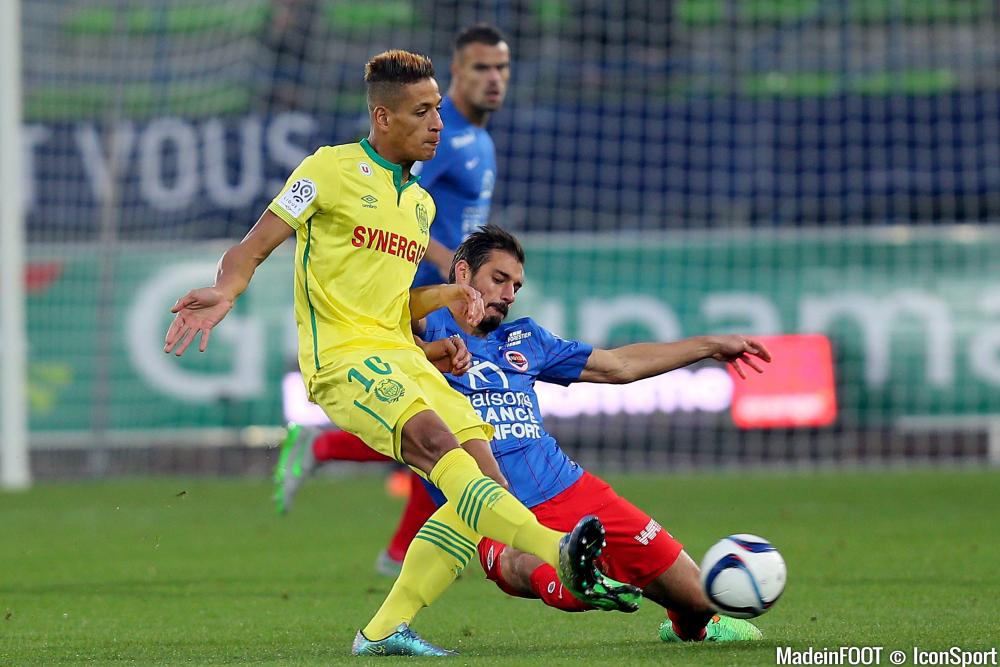 La compo probable du FC Nantes face à l'OM.