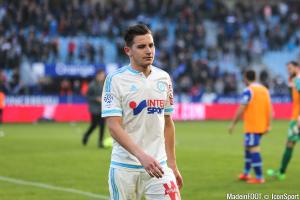 L'attaquant de l'OM, Florian Thauvin.