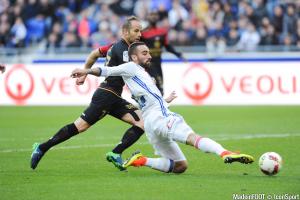 Sergi Darder et l'OL se sont inclinés face à l'OM (2-1 a.p.), hier soir en CDF.
