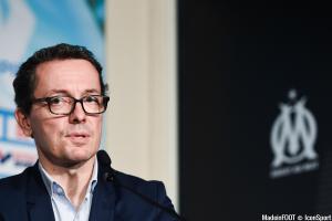 Jacques-Henri Eyraud, le président de l'OM