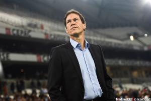 Rudi Garcia a croisé McCourt à la Commanderie ce mardi.