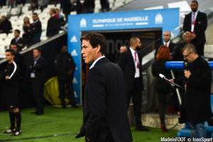 Rudi Garcia et l'OM ont chuté, vendredi, du côté de Montpellier