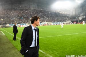Rudi Garcia (OM) a évoqué Maxime Lopez devant les médias.