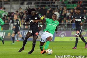 L'album photo du match entre l'ASSE et l'OM.