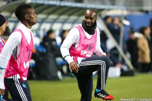 Lassana Diarra a vécu à l'OM son "dernier gros combat"