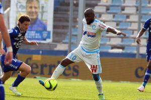 Lassana Diarra se montre (très) gourmand.