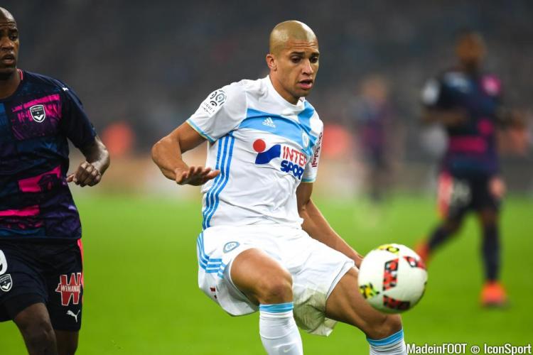 Doria en 2016 sous les couleurs de l'OM.