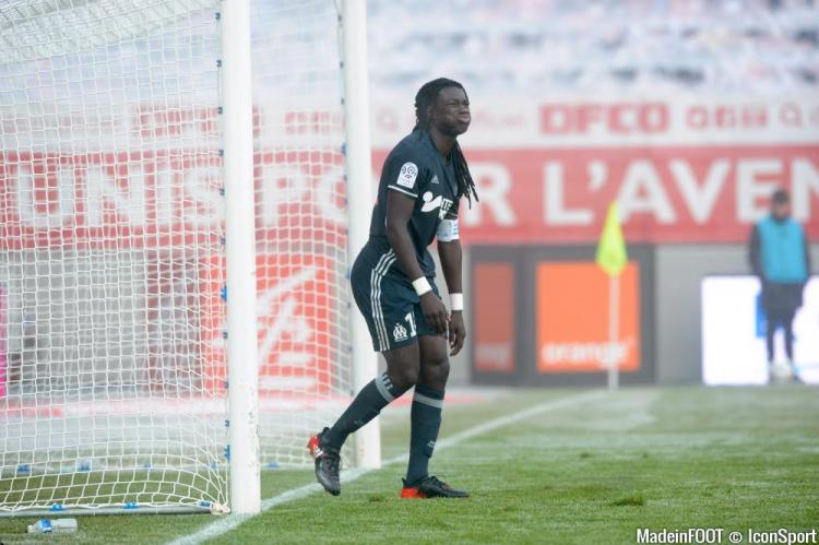 Gomis avec l'OM