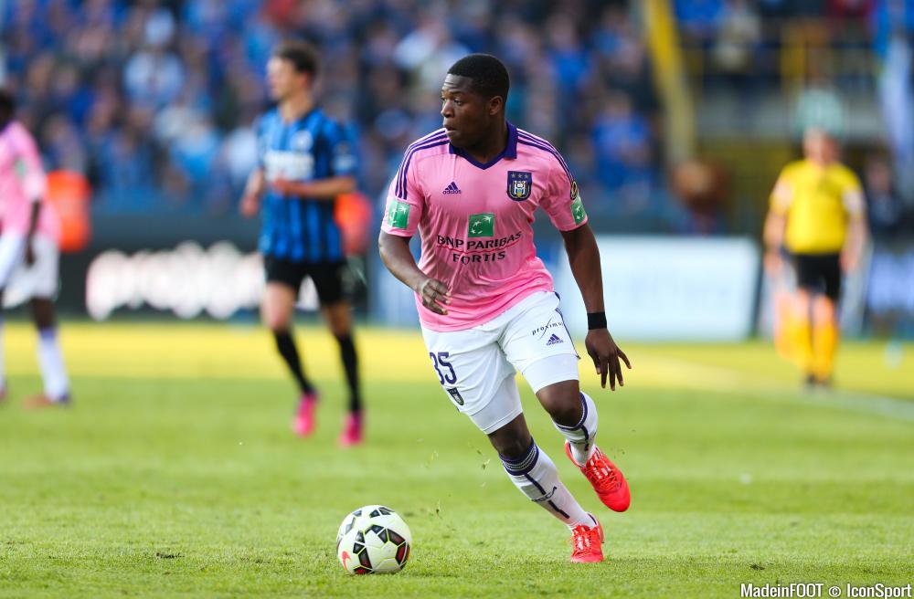 Aaron Leya Iseka appartient au RSC Anderlecht.